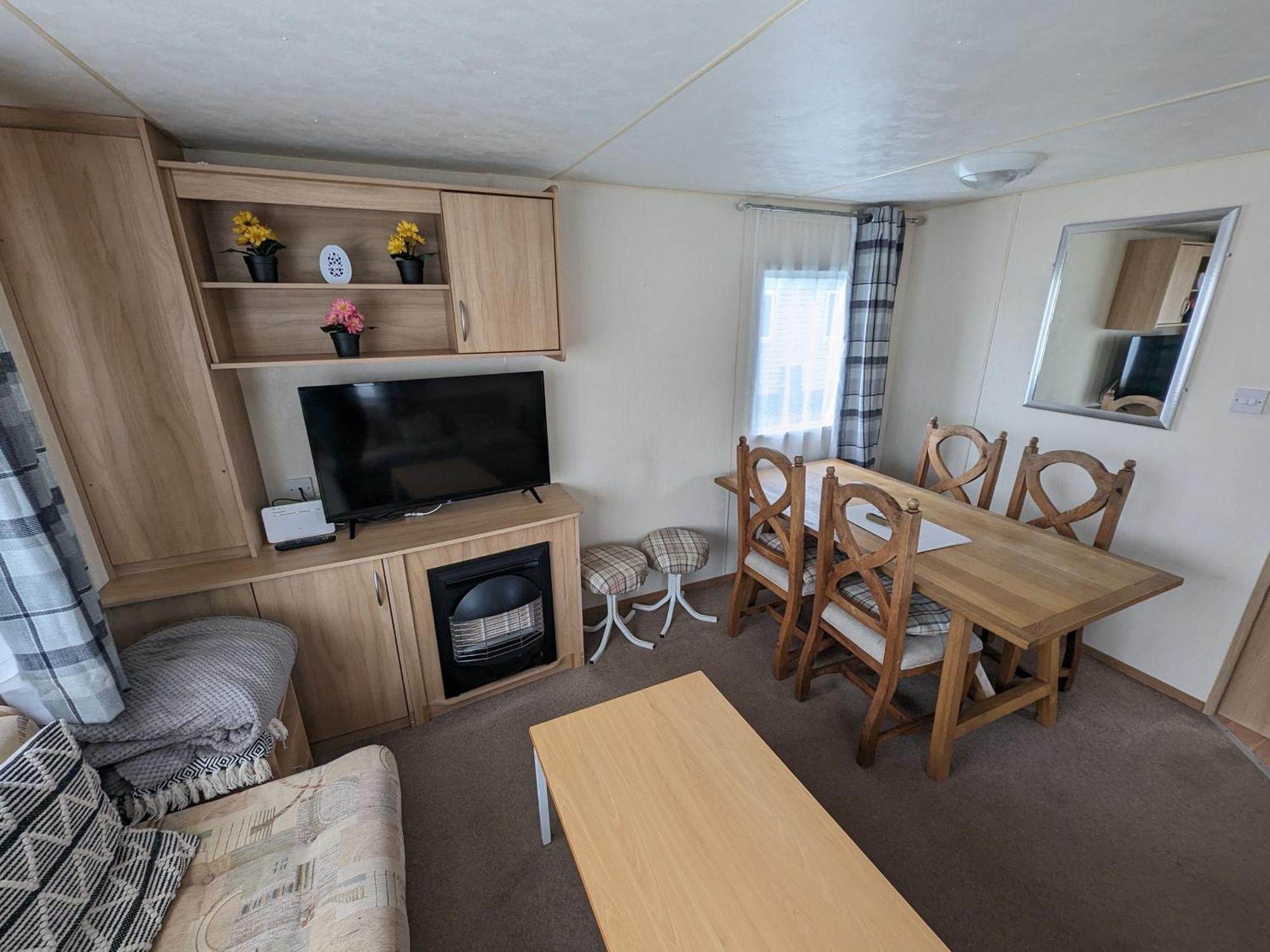 3 Bedroom Caravan, Sleeps 8 Lyons Lido Beach Престатин Экстерьер фото