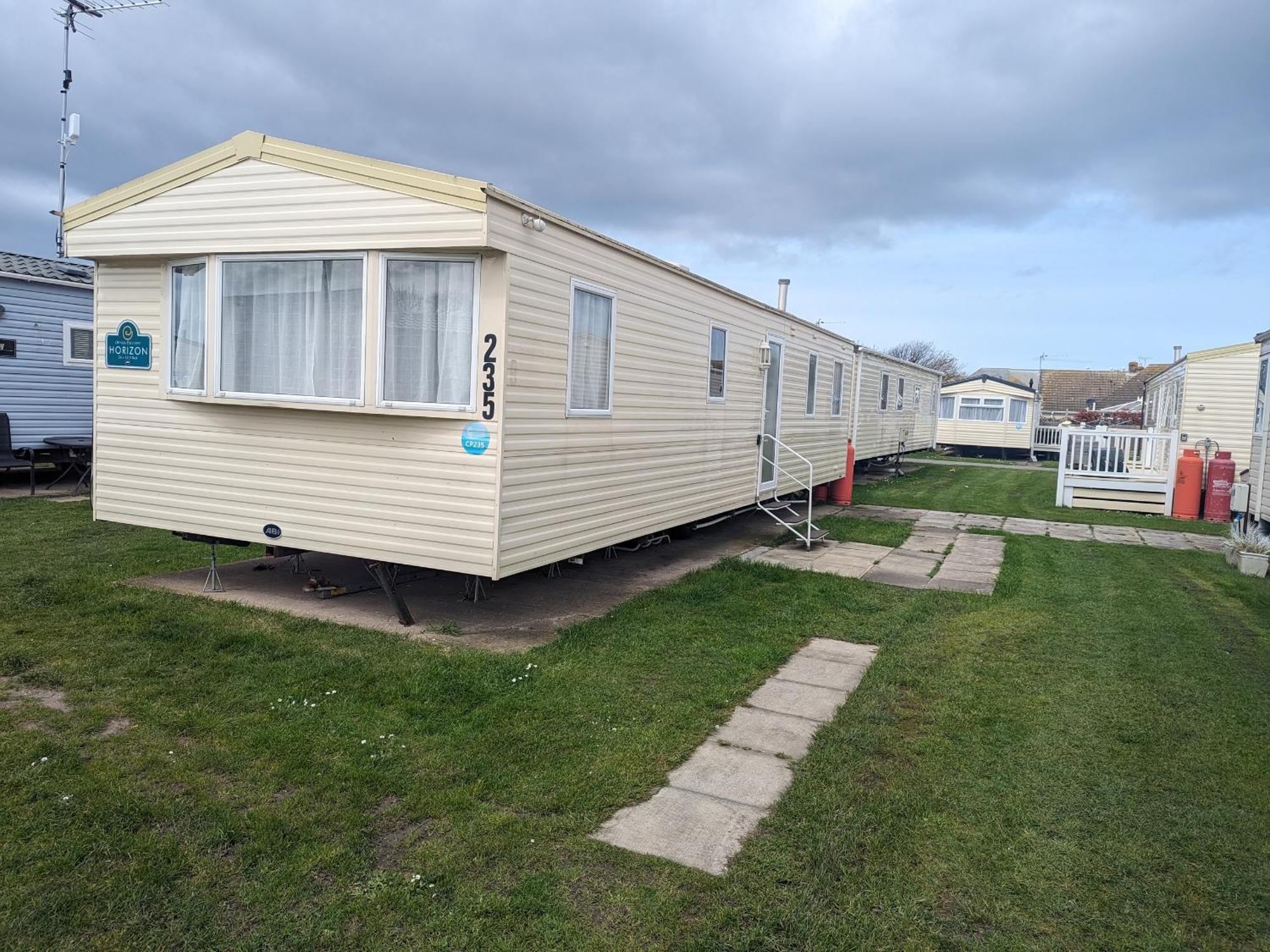 3 Bedroom Caravan, Sleeps 8 Lyons Lido Beach Престатин Экстерьер фото